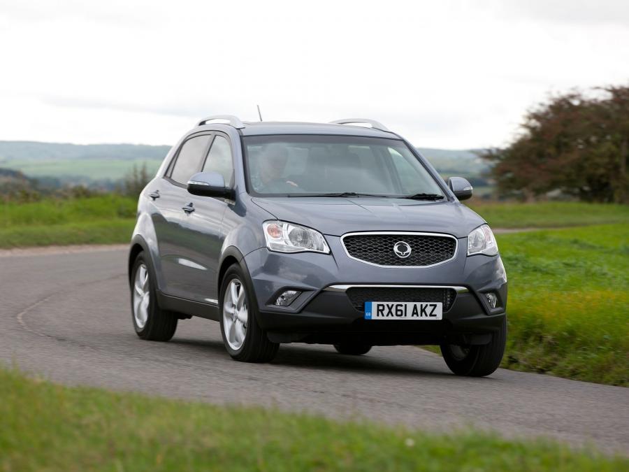  SsangYong Korando 2011 года  (UK) (фото 10 из 16)